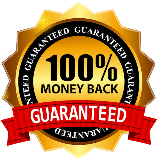 Official Website 100% Satisfaction 60-Days Money-Back Guarantee